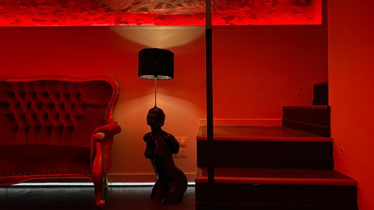 Nouveau - Luxure - Secret Suite - Jacuzzi Melun Exteriér fotografie