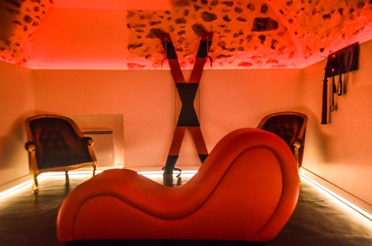 Nouveau - Luxure - Secret Suite - Jacuzzi Melun Exteriér fotografie